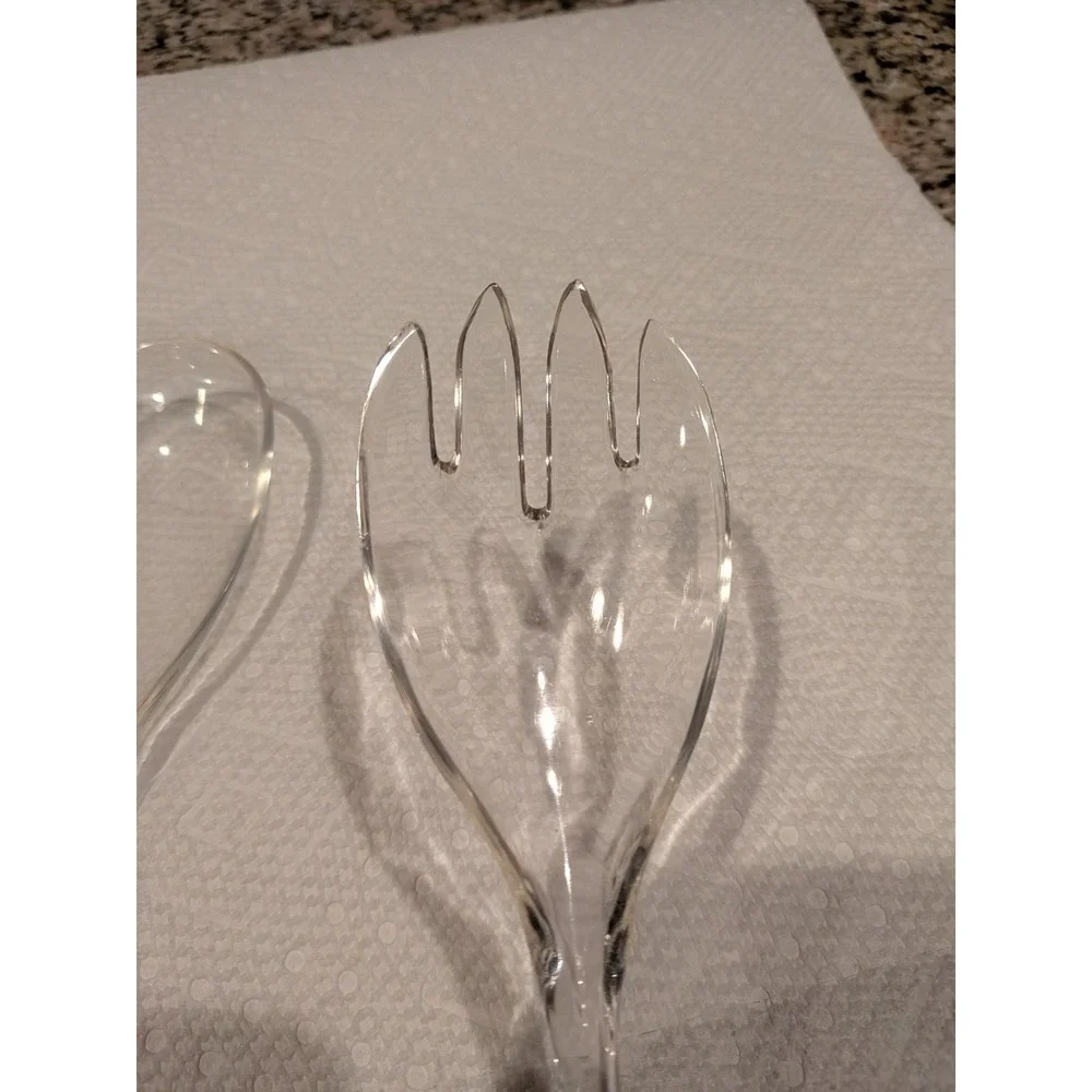 Westmorland John and Priscilla Sterling Silver Salad Serving Set Vintage 1940s